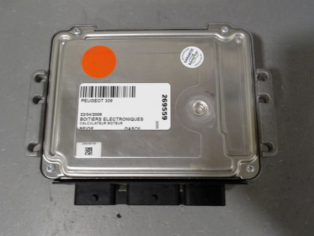 CALCULATEUR MOTEUR PEUGEOT 308