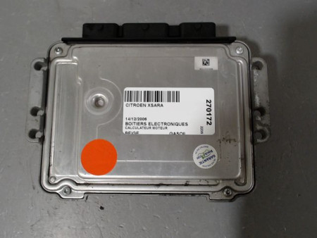CALCULATEUR MOTEUR CITROEN XSARA