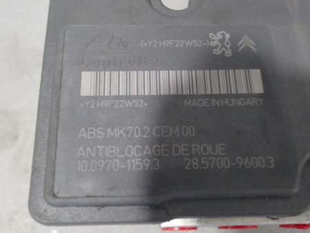 UNITE HYDRAULIQUE ABS PEUGEOT 207