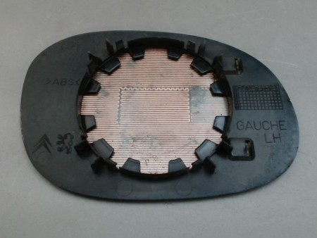 GLACE RETROVISEUR EXT G PEUGEOT 206