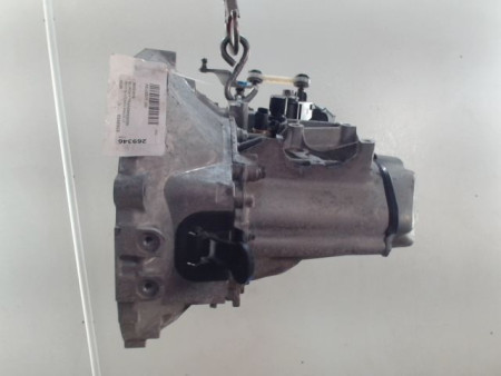 BOITE A VITESSE MECANIQUE PEUGEOT 208 1.2 PureTech 82