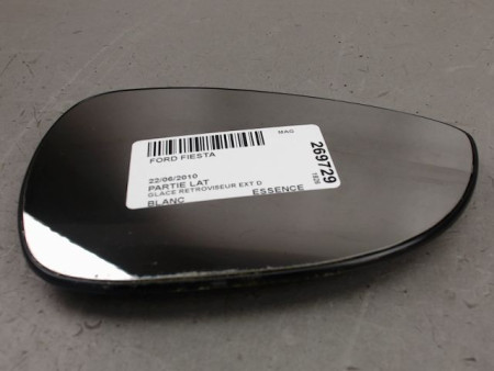 GLACE RETROVISEUR EXT D FORD FIESTA