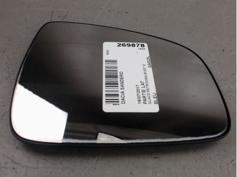 GLACE RETROVISEUR EXT D DACIA SANDERO