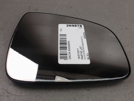 GLACE RETROVISEUR EXT D DACIA SANDERO