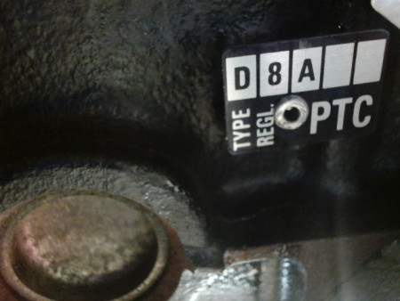 MOTEUR DIESEL PEUGEOT 306 1.9 D