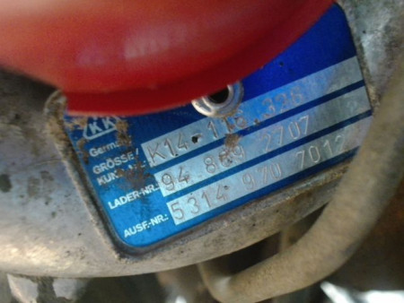 MOTEUR DIESEL PEUGEOT 306 1.9 D