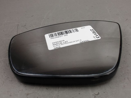 GLACE RETROVISEUR EXT G PEUGEOT 308