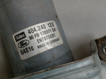 MECANISME ESSUIE-GLACE AVANT FORD FIESTA