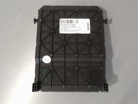 BOITIER GESTION HABITACLE PEUGEOT PARTNER PH2 BREAK 02-08