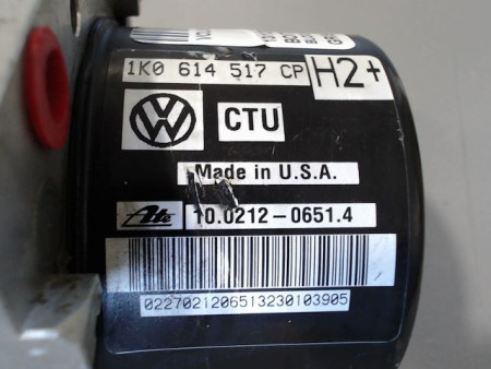 UNITE HYDRAULIQUE ABS VOLKSWAGEN GOLF