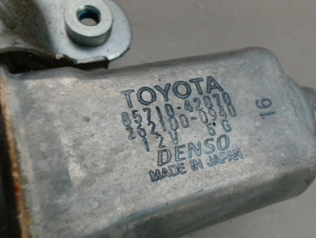 MECANISME LEVE-GLACE AVANT DROIT TOYOTA RAV4