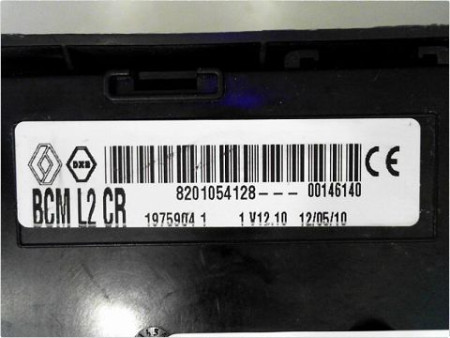 BOITIER GESTION HABITACLE RENAULT CLIO III PH.2 09-14