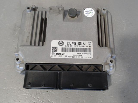 CALCULATEUR MOTEUR VOLKSWAGEN CADDY