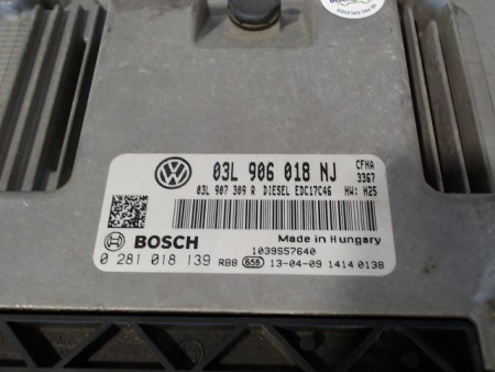 CALCULATEUR MOTEUR VOLKSWAGEN CADDY