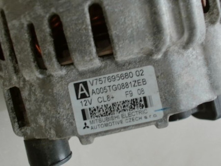 ALTERNATEUR PEUGEOT 207