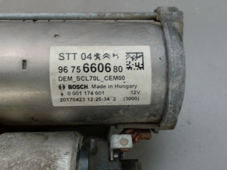 DEMARREUR CITROEN C3