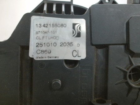 SYSTEME CONDAMNATION AVANT GAUCHE CITROEN JUMPER