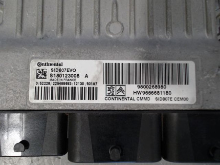 CALCULATEUR MOTEUR CITROEN C4