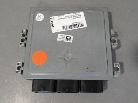 CALCULATEUR MOTEUR CITROEN C4