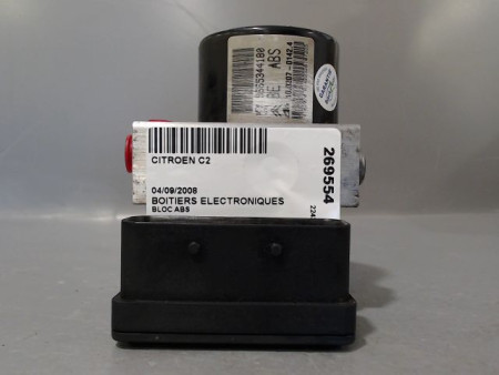 UNITE HYDRAULIQUE ABS CITROEN C2