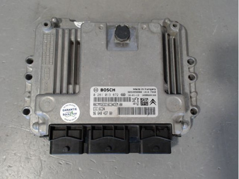 CALCULATEUR MOTEUR PEUGEOT PARTNER
