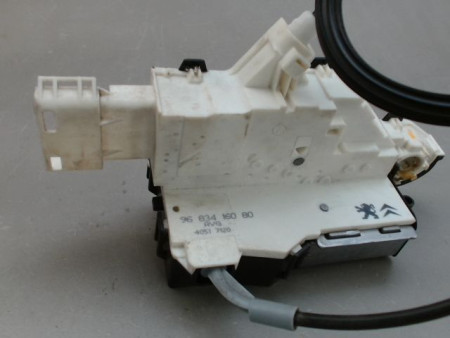 SYSTEME CONDAMNATION AVANT GAUCHE CITROEN C4