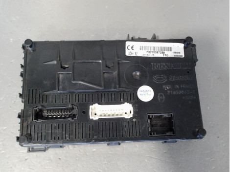 BOITIER GESTION HABITACLE RENAULT CLIO
