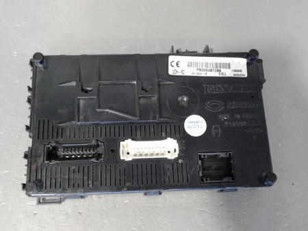 BOITIER GESTION HABITACLE RENAULT CLIO