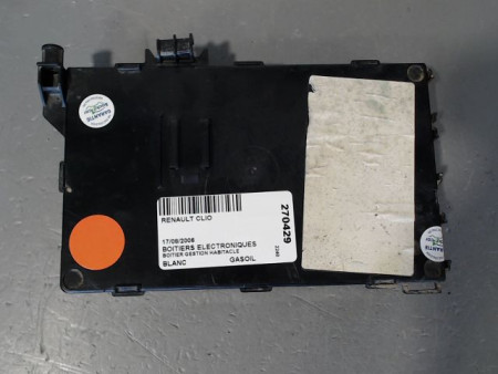 BOITIER GESTION HABITACLE RENAULT CLIO
