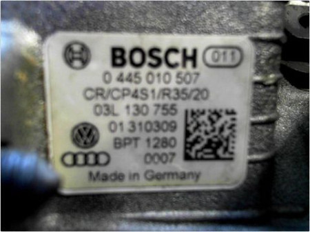 MOTEUR DIESEL VOLKSWAGEN GOLF VI 08-13 2.0 TDI