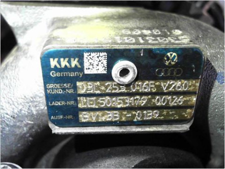 MOTEUR DIESEL VOLKSWAGEN GOLF VI 08-13 2.0 TDI