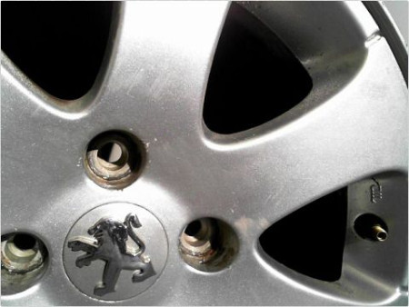 JANTE ALUMINIUM PEUGEOT 207 2006-2013