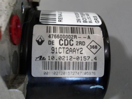 UNITE HYDRAULIQUE ABS RENAULT LAGUNA