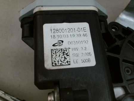 MECANISME LEVE-GLACE AVANT GAUCHE RENAULT KANGOO