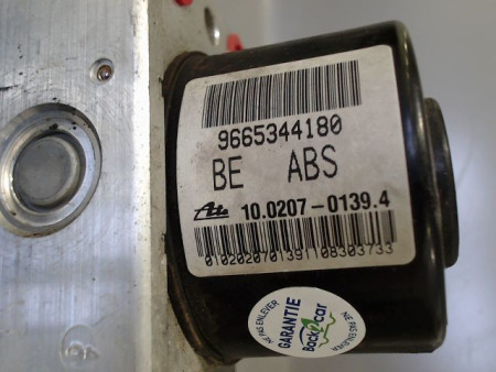 UNITE HYDRAULIQUE ABS PEUGEOT 207