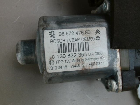 MECANISME LEVE-GLACE AVANT GAUCHE PEUGEOT 308