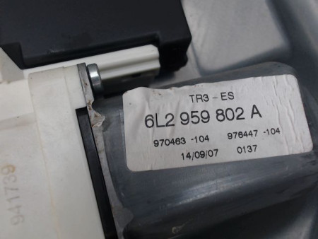 MECANISME LEVE-GLACE AVANT GAUCHE SEAT IBIZA