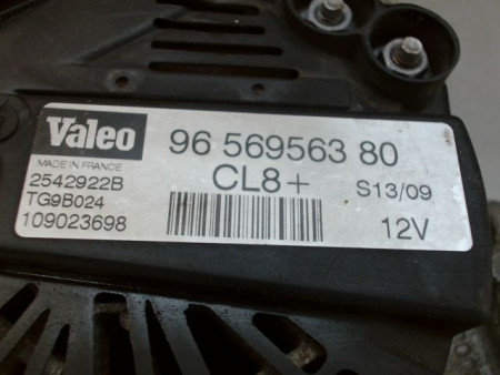 ALTERNATEUR PEUGEOT 206