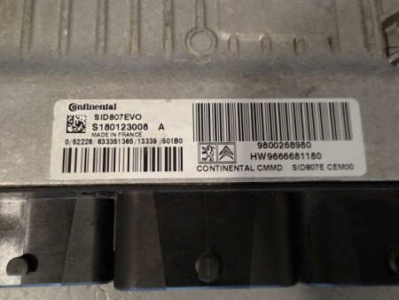 CALCULATEUR MOTEUR CITROEN DS3