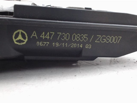 SERRURE PORTE COULISSANTE GAUCHE MERCEDES VITO