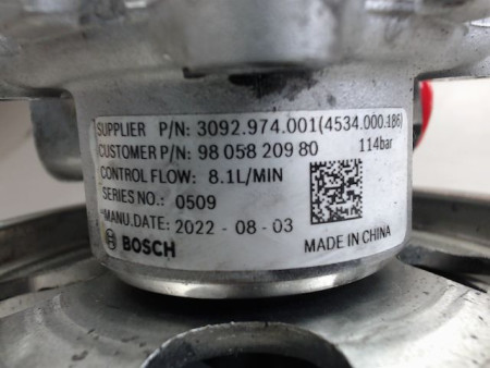 POMPE DIRECTION ASSISTEE CITROEN JUMPER