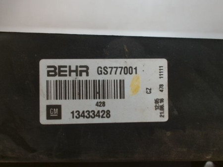MOTEUR VENTILATEUR RADIATEUR OPEL INSIGNIA