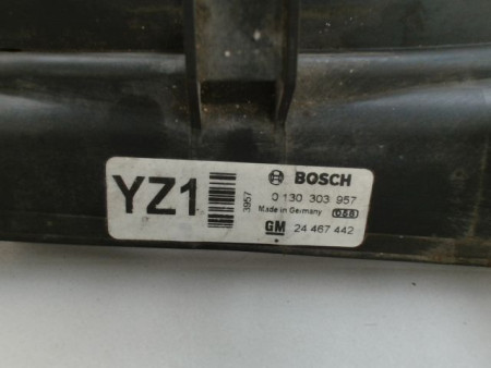 MOTEUR VENTILATEUR RADIATEUR OPEL ZAFIRA