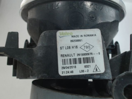 PHARE ANTIBROUILLARD AVANT GAUCHE DACIA SANDERO