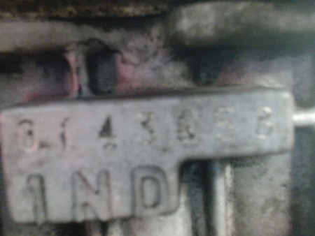 MOTEUR DIESEL TOYOTA YARIS 1.4 D-4D 