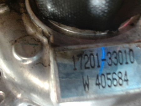 MOTEUR DIESEL TOYOTA YARIS 1.4 D-4D 