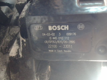 MOTEUR DIESEL TOYOTA YARIS 1.4 D-4D 