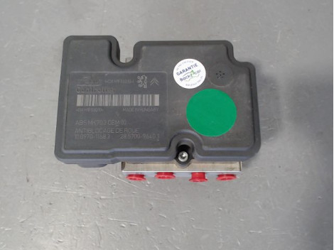 UNITE HYDRAULIQUE ABS PEUGEOT 207