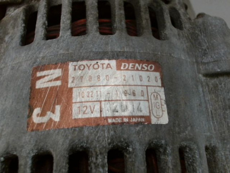 ALTERNATEUR TOYOTA YARIS