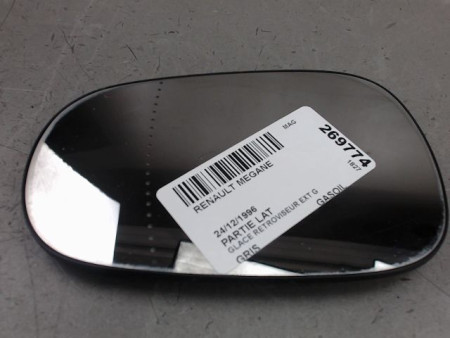 GLACE RETROVISEUR EXT G RENAULT MEGANE